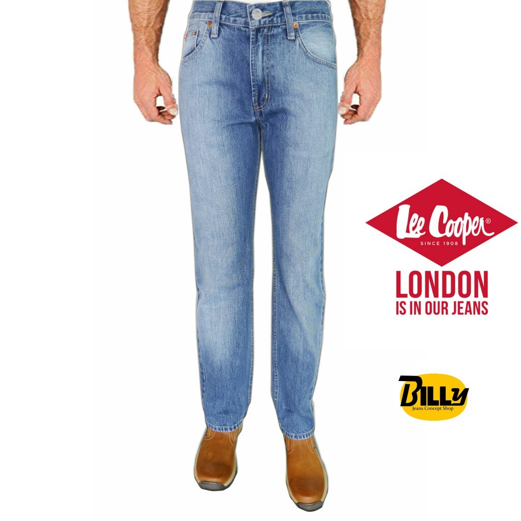 London Stone Bleach Blue Jeans (LC 