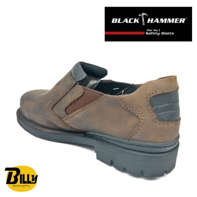BLACK HAMMER Brand Men Safety Shoes 