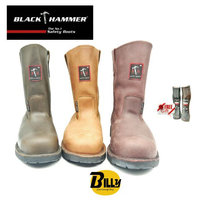 black hammer boots