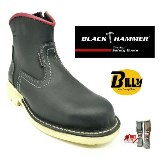 black hammer boots