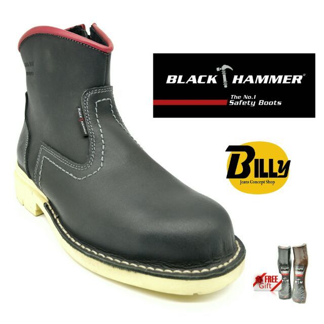 black hammer ladies safety shoes