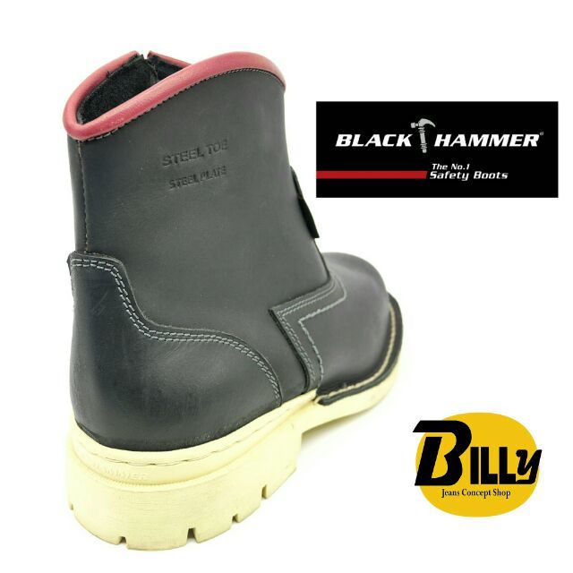 black hammer ladies safety shoes