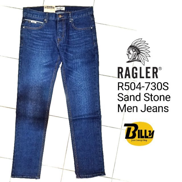 RAGLER Brand R504 Men Slim Fits Jeans 