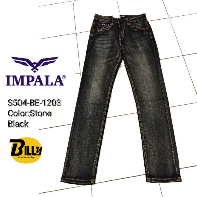 IMPALA Brand Blue Label Slim Fit Stretchable Jeans (S504-BE-1203) – BILLY  JEANS CONCEPT SHOP