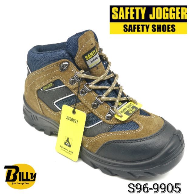 steel cap safety boots