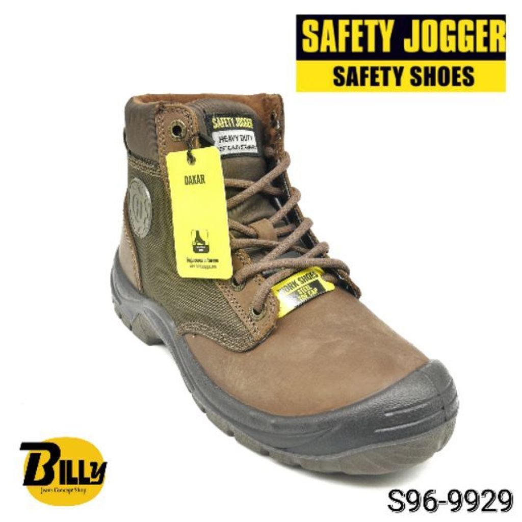 SAFETY JOGGER Brand Heavy Duty Steel Toe Lace-Up Safety Boots (S96-9929) –  BILLY JEANS CONCEPT SHOP