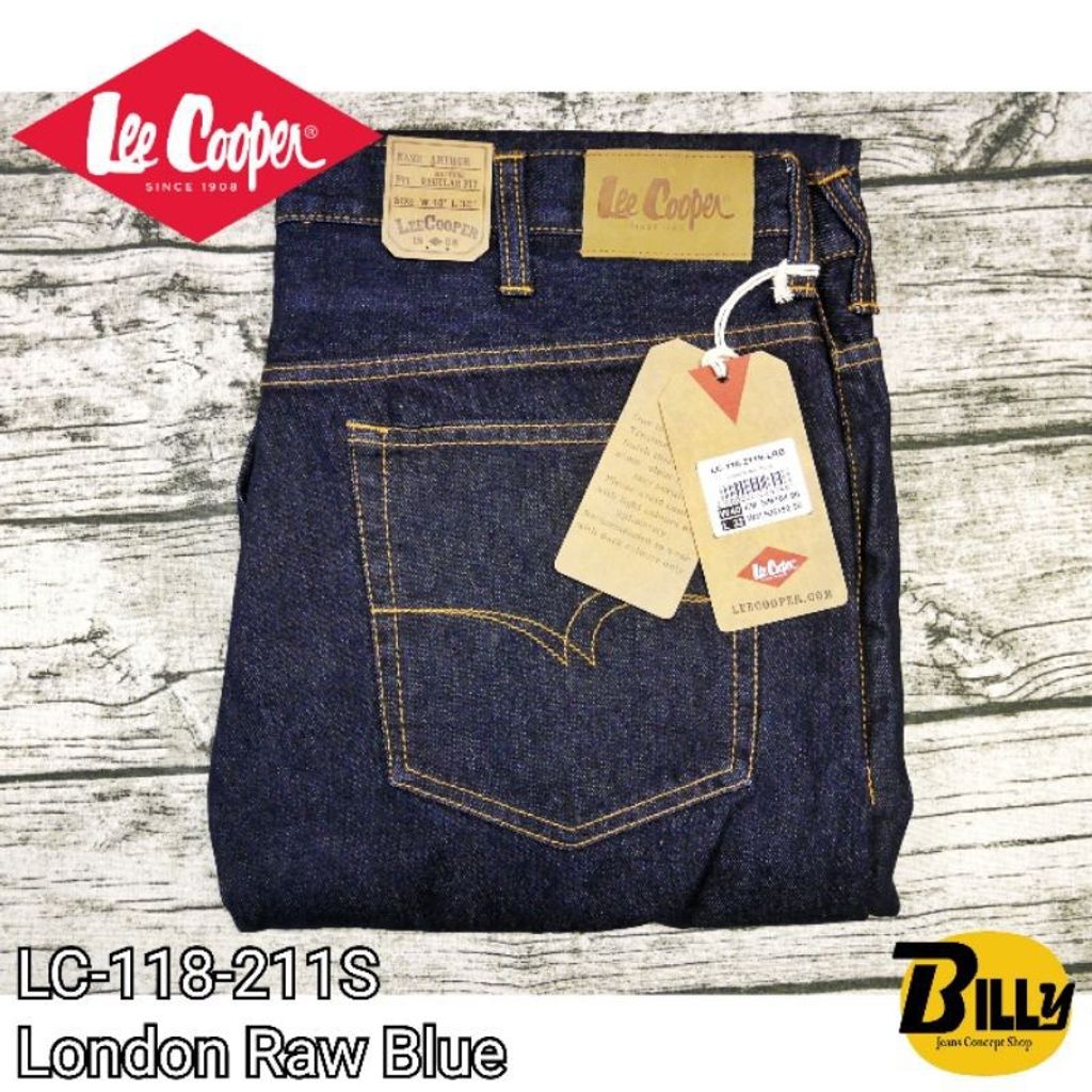 LEE COOPER Brand Men LC118 Regular Fit Jeans(LC-118-211S) – BILLY JEANS  CONCEPT SHOP
