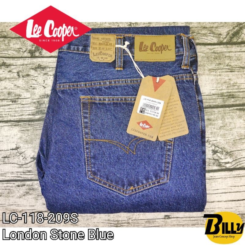 LEE COOPER Brand Men LC118 Regular Fit Jeans (LC-118-209-LSB) – BILLY JEANS  CONCEPT SHOP