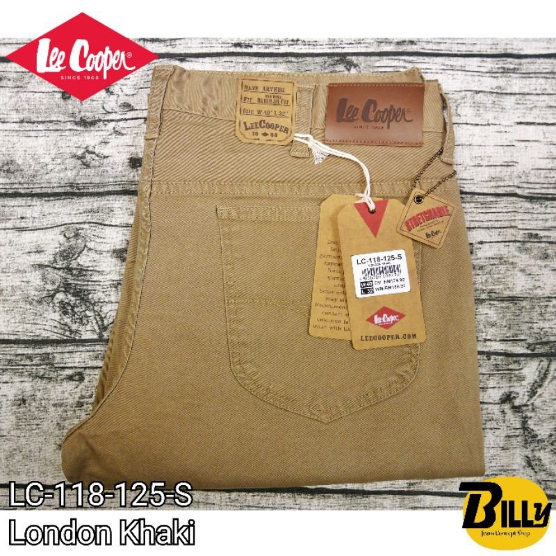 LEE COOPER Brand Men LC118 Regular Fit with Stretchable Jeans (LC-118-125-S)  – BILLY JEANS CONCEPT SHOP