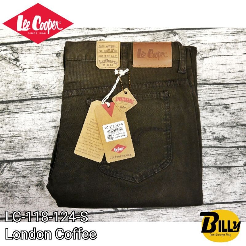 LEE COOPER Brand Men LC118 Regular Fit with Stretchable Jeans (LC-118-124-S)  – BILLY JEANS CONCEPT SHOP