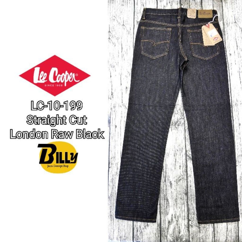 LEE COOPER Brand Men LC10 Straight Cut Jeans(LC-10-199) – BILLY JEANS  CONCEPT SHOP