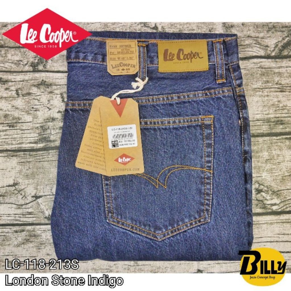 LEE COOPER Brand Men LC118 Regular Fit Jeans (LC-118-213-S) – BILLY JEANS  CONCEPT SHOP
