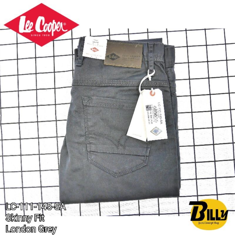 LEE COOPER Brand Men Skinny Fit Stretchable Jeans (LC-111-145-SA) – BILLY  JEANS CONCEPT SHOP