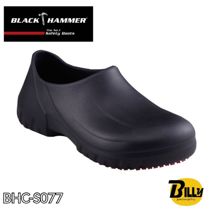 Black hammer safety clogs hotsell