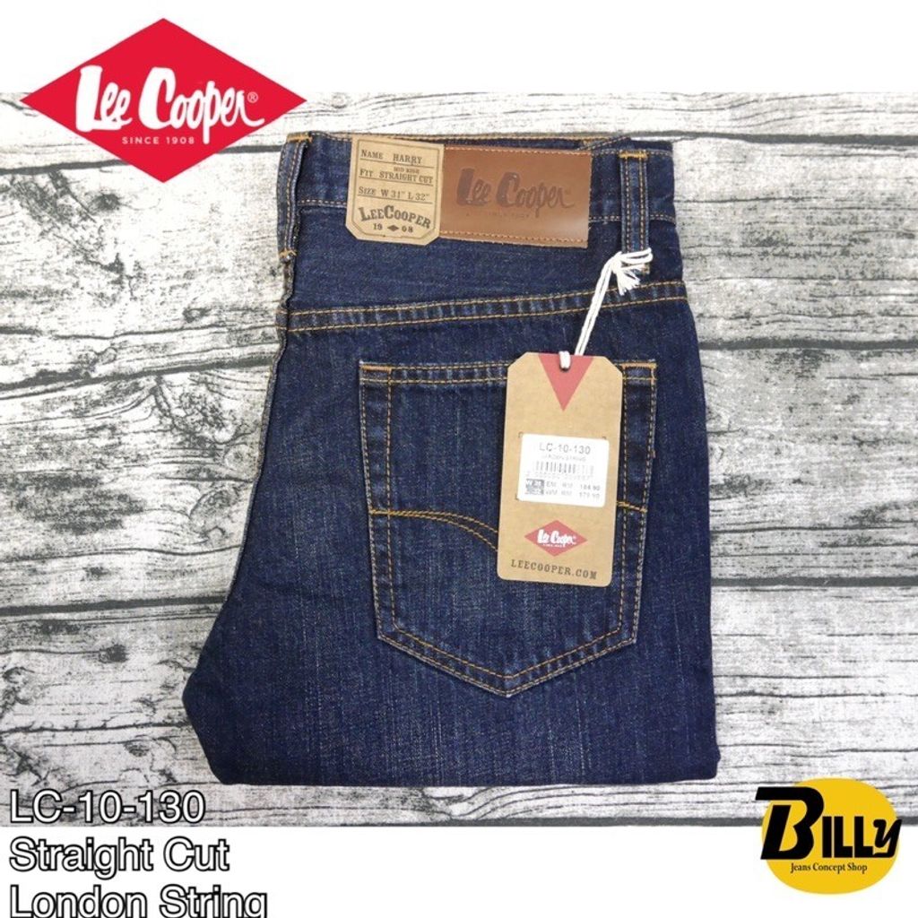 LEE COOPER Brand Men LC10 Straight Cut Jeans(LC-10-130) – BILLY JEANS  CONCEPT SHOP