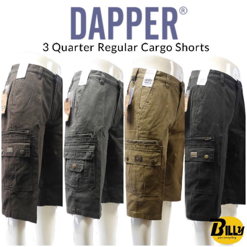 Mens Summer Cargo 3/4 Three Quarter Pants Cotton Side Pockets Casual Men  Jogger Short Men Solid Color Loose Capri Pants | Wish