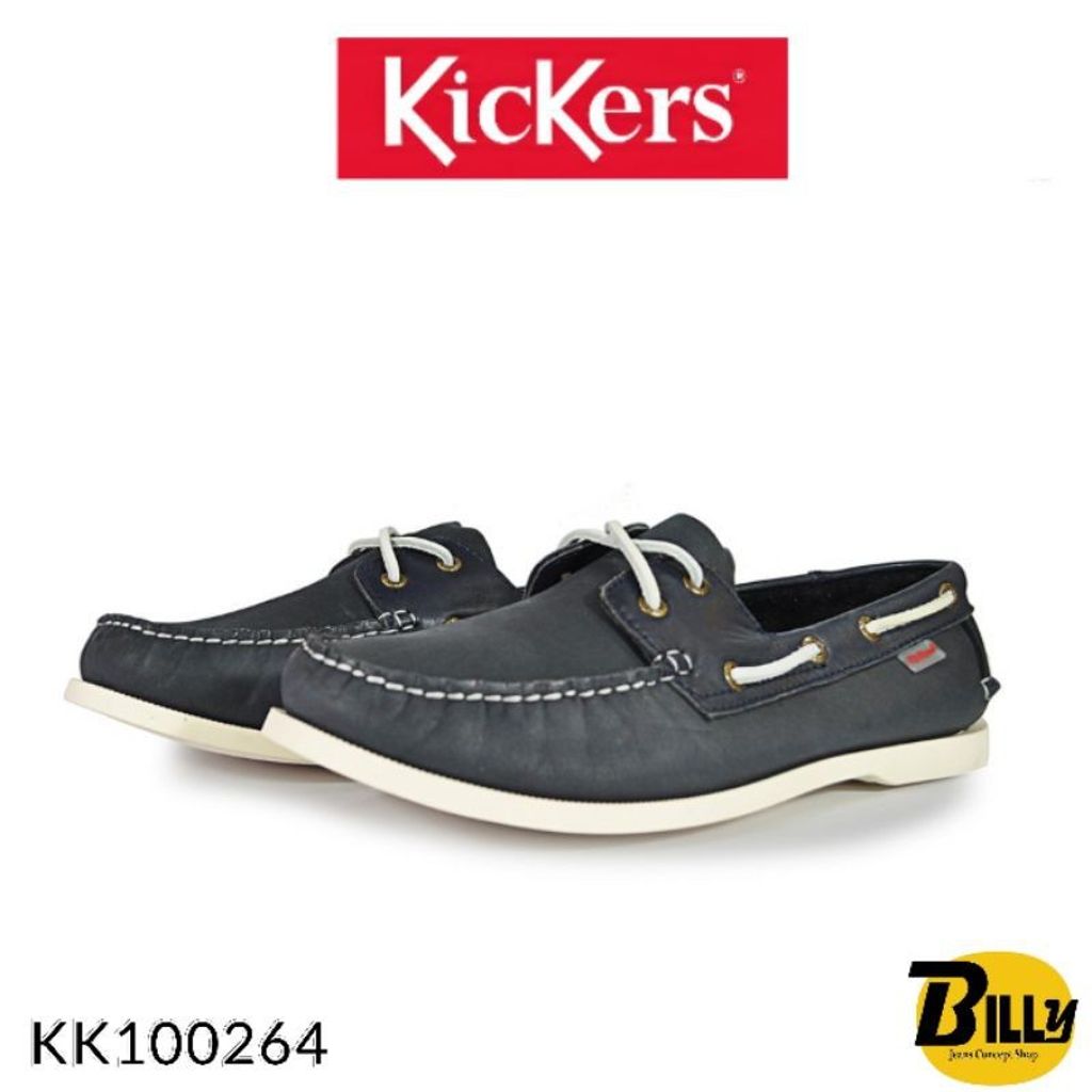 KICKERS Brand Men Leather Casual Loafers (K1000264) – BILLY JEANS CONCEPT  SHOP