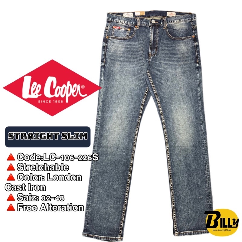 LEE COOPER Brand Men Straight Slim 
