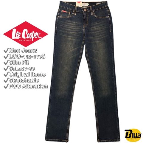 LEE COOPER ORIGINAL Men Slim Fit Stretchable Jeans – BILLY JEANS CONCEPT  SHOP