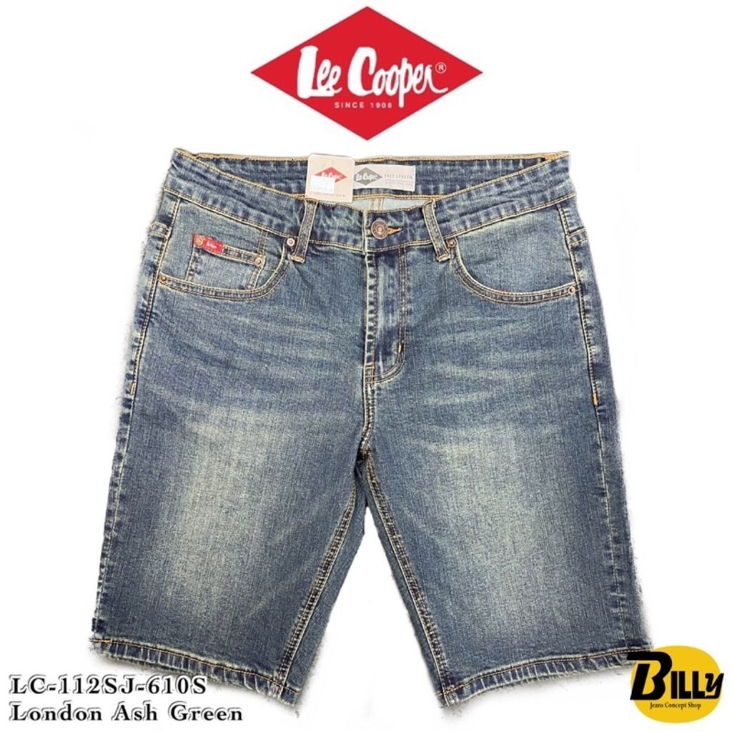 LEE COOPER Brand Men Slim Fit Stretchable Short Jeans (LC-112SJ-610S) –  BILLY JEANS CONCEPT SHOP