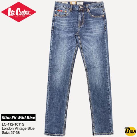 LEE COOPER Brand Men's Slim Fit Stretchable Jeans
