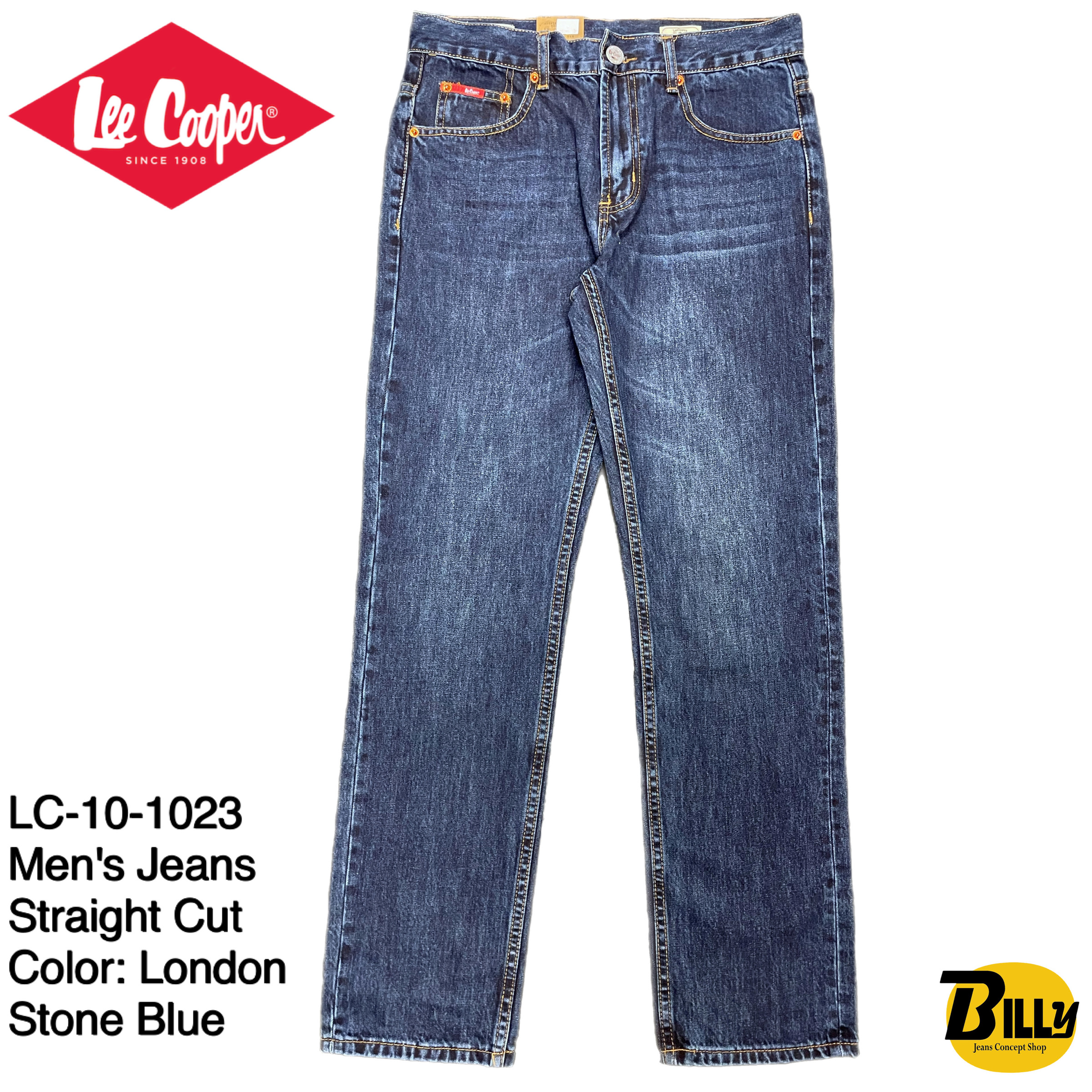 LEE COOPER Brand Men's Straight Cut Jeans(LC-10-1023) – BILLY JEANS CONCEPT  SHOP