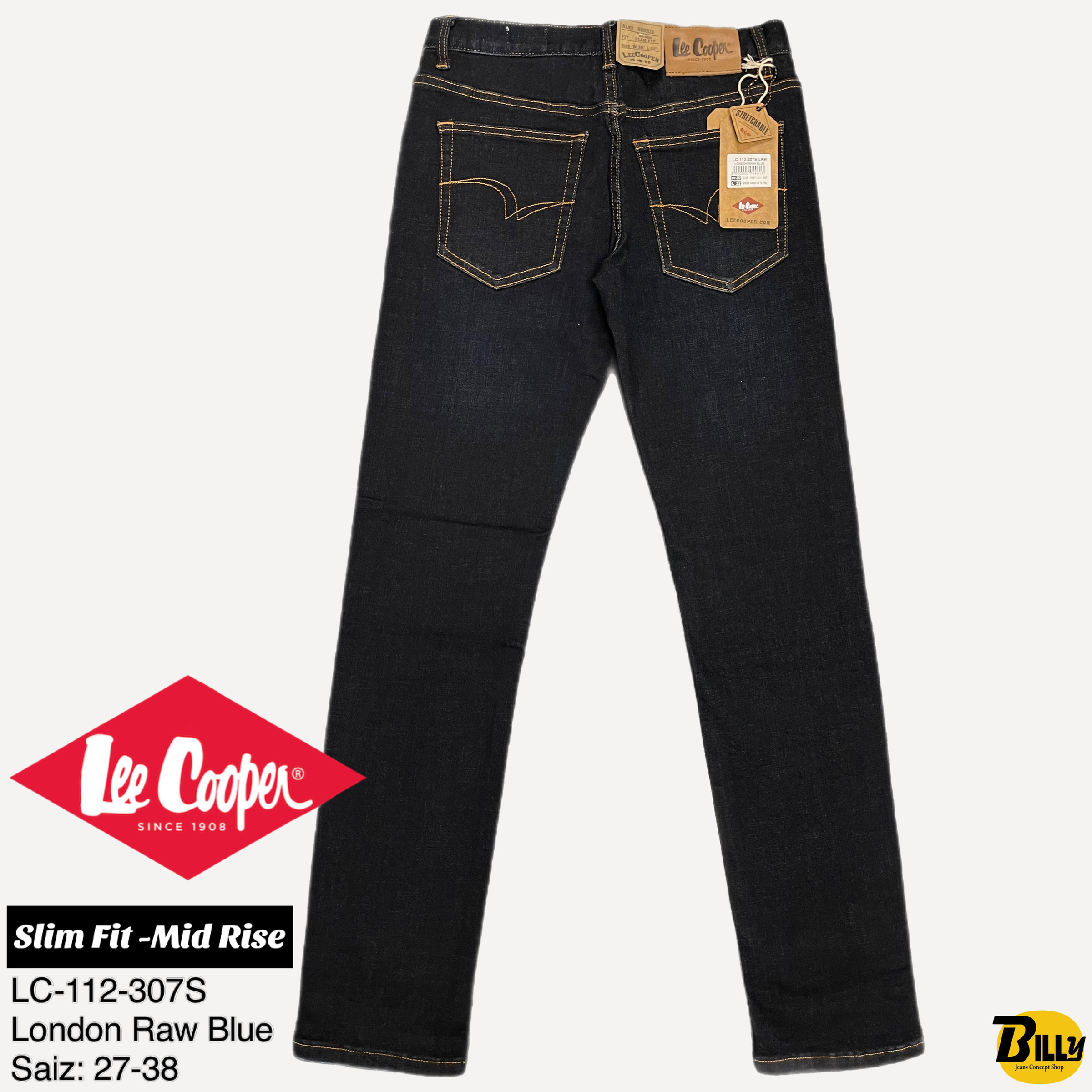 Lee cooper slim fit sale