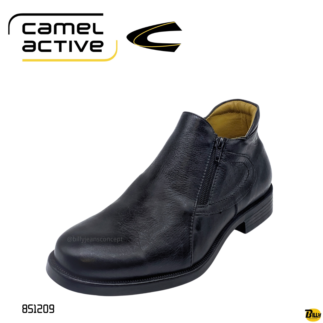 CAMEL ACTIVE Brand Men's Comfort Casual Zipper Formal Shoes ( 851209 ) –  BILLY JEANS CONCEPT SHOP