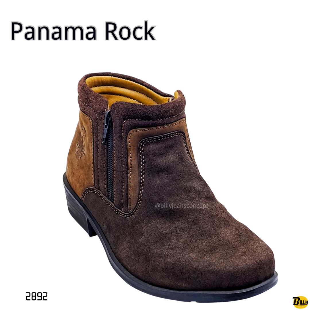 PANAMA ROCK Brand Men's Comfort Casual Zipper Leather Shoes ( 2892 ) –  BILLY JEANS CONCEPT SHOP