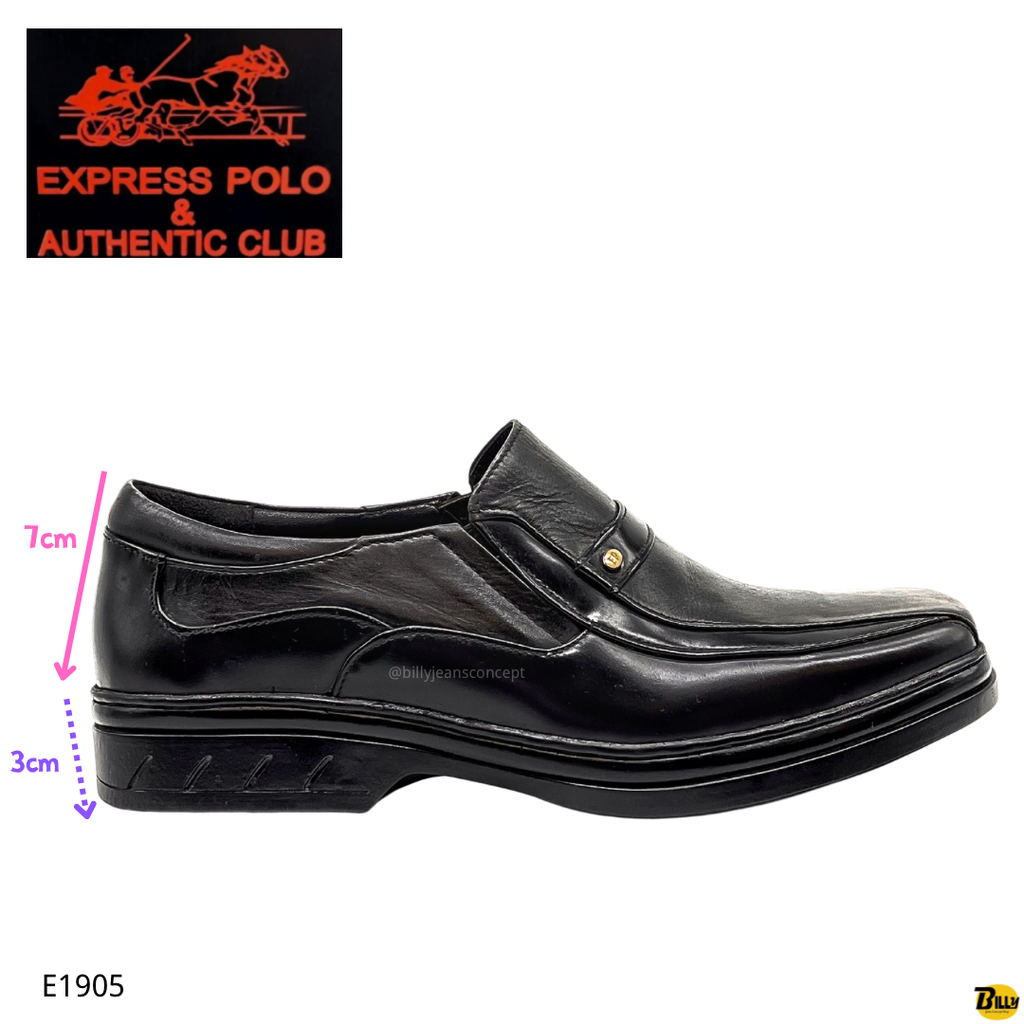 EXPRESS POLO Brand Men s Comfort Casual Slip on Formal Shoes E1905 BILLY JEANS CONCEPT SHOP