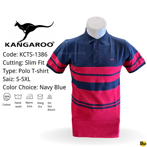 Code KCTS-1385 Cutting Slim Fit. Type Polo T-shirt Saiz S-5XL Color ChoiceMulti Color - 2