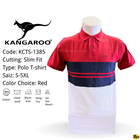 Code KCTS-1385 Cutting Slim Fit. Type Polo T-shirt Saiz S-5XL Color ChoiceMulti Color - 2