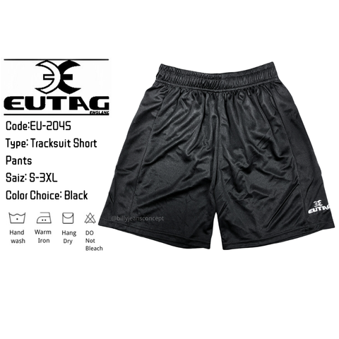 CodeEU-2045 Type Tracksuit Short Pants Saiz S-3XL Color Choice Navy Blue - 2
