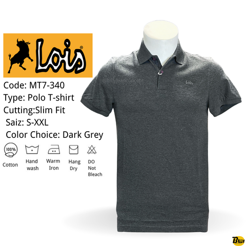 Code MT7-354 Type Polo T-shirt CuttingSlim Fit Saiz S-XXL Color Choice Multi Color - 2