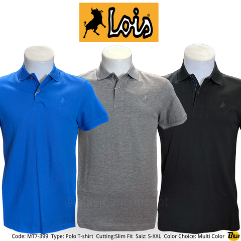 Code MT7-354 Type Polo T-shirt CuttingSlim Fit Saiz S-XXL Color Choice Multi Color - 1