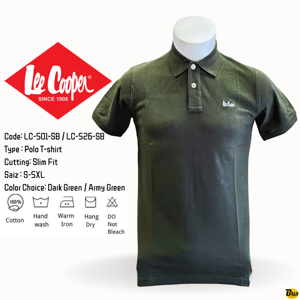 Lee cooper polo t shirts hotsell