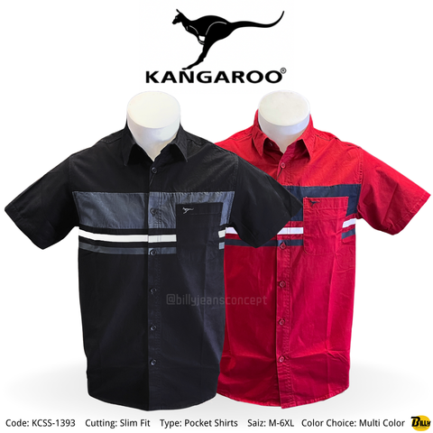 Code KCSS-1393 Cutting Slim Fit Type Pocket Shirts Saiz M-6XL Color Choice Multi Color - 4