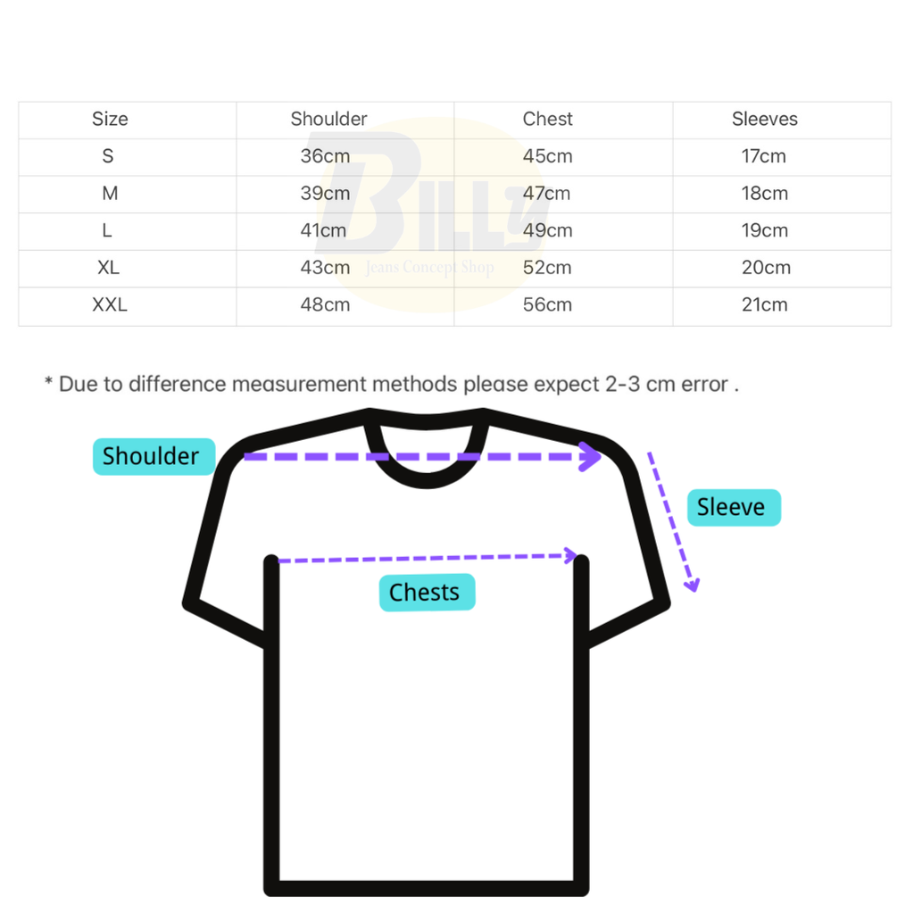Code BBTS024 Type Round Neck T-shirt Cutting Slim Fit. Saiz S-XXL. Color Choice Multi Color