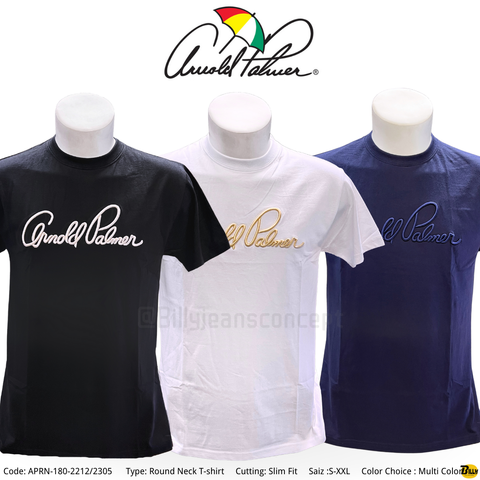 Code APRN-180-22122305 Type Round Nech T-shirt Cutting Slim Fit. Saiz S-XXL. Color Choice  Multi Color - 1