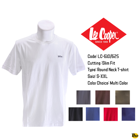Code LC-610625 Cutting Slim Fit Type Round Neck T-shirt Saiz S-XXL Color Choice Multi Color - 1-1695884130240