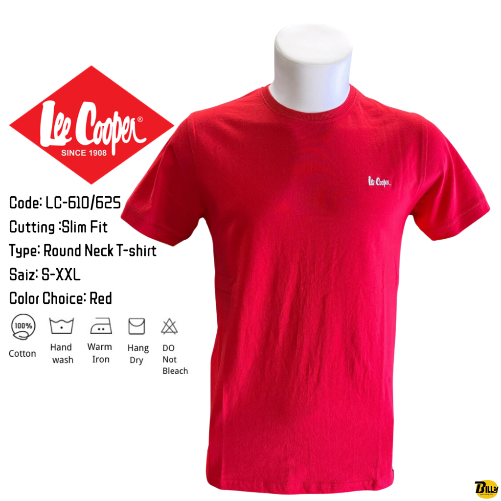 Code LC-610625 Cutting Slim Fit Type Round Neck T-shirt Saiz S-XXL Color Choice Multi Color - 8-1695884130292