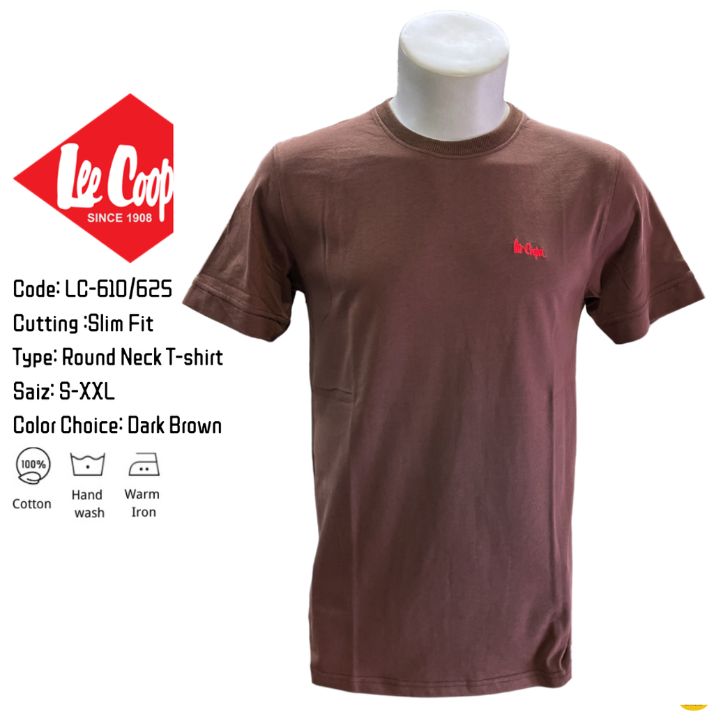 Code LC-610625 Cutting Slim Fit Type Round Neck T-shirt Saiz S-XXL Color Choice Multi Color - 9-1695884130301