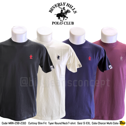Code LC-610625 Cutting Slim Fit Type Round Neck T-shirt Saiz S-XXL Color Choice Multi Color - 1-1695888490603