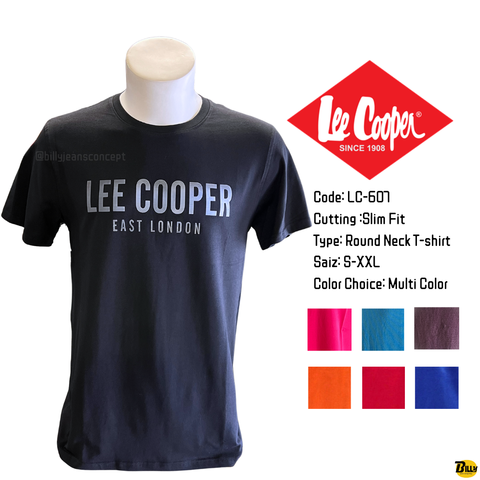 Code LC-610625 Cutting Slim Fit Type Round Neck T-shirt Saiz S-XXL Color Choice Multi Color - 1-1696051110190