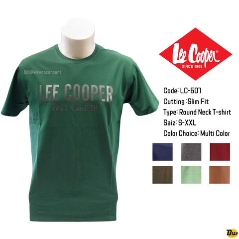 Code LC-610625 Cutting Slim Fit Type Round Neck T-shirt Saiz S-XXL Color Choice Multi Color - 1-1696051557754
