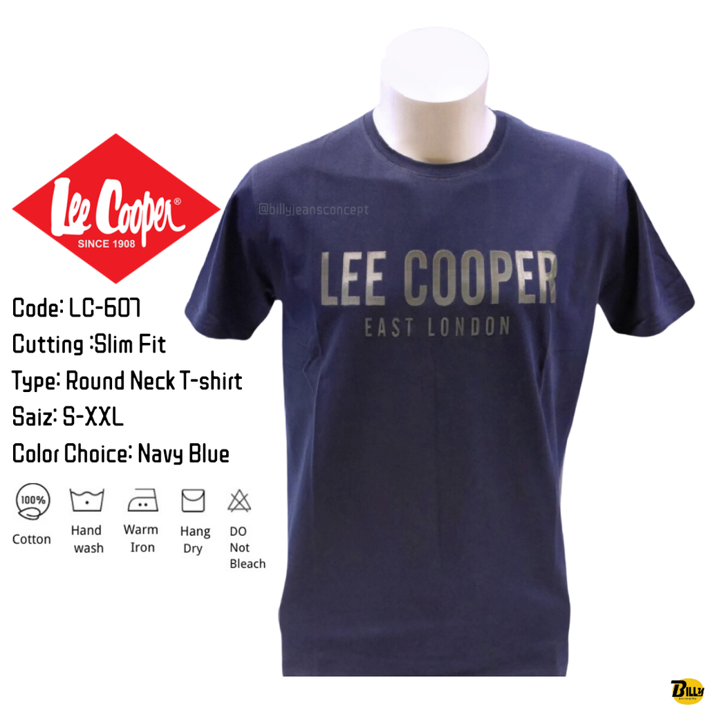 Code LC-610625 Cutting Slim Fit Type Round Neck T-shirt Saiz S-XXL Color Choice Multi Color - 2-1696051557764