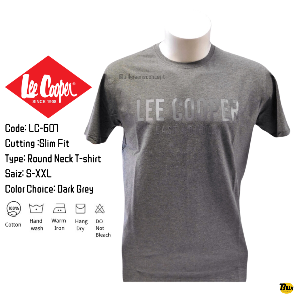 Code LC-610625 Cutting Slim Fit Type Round Neck T-shirt Saiz S-XXL Color Choice Multi Color - 3-1696051557776