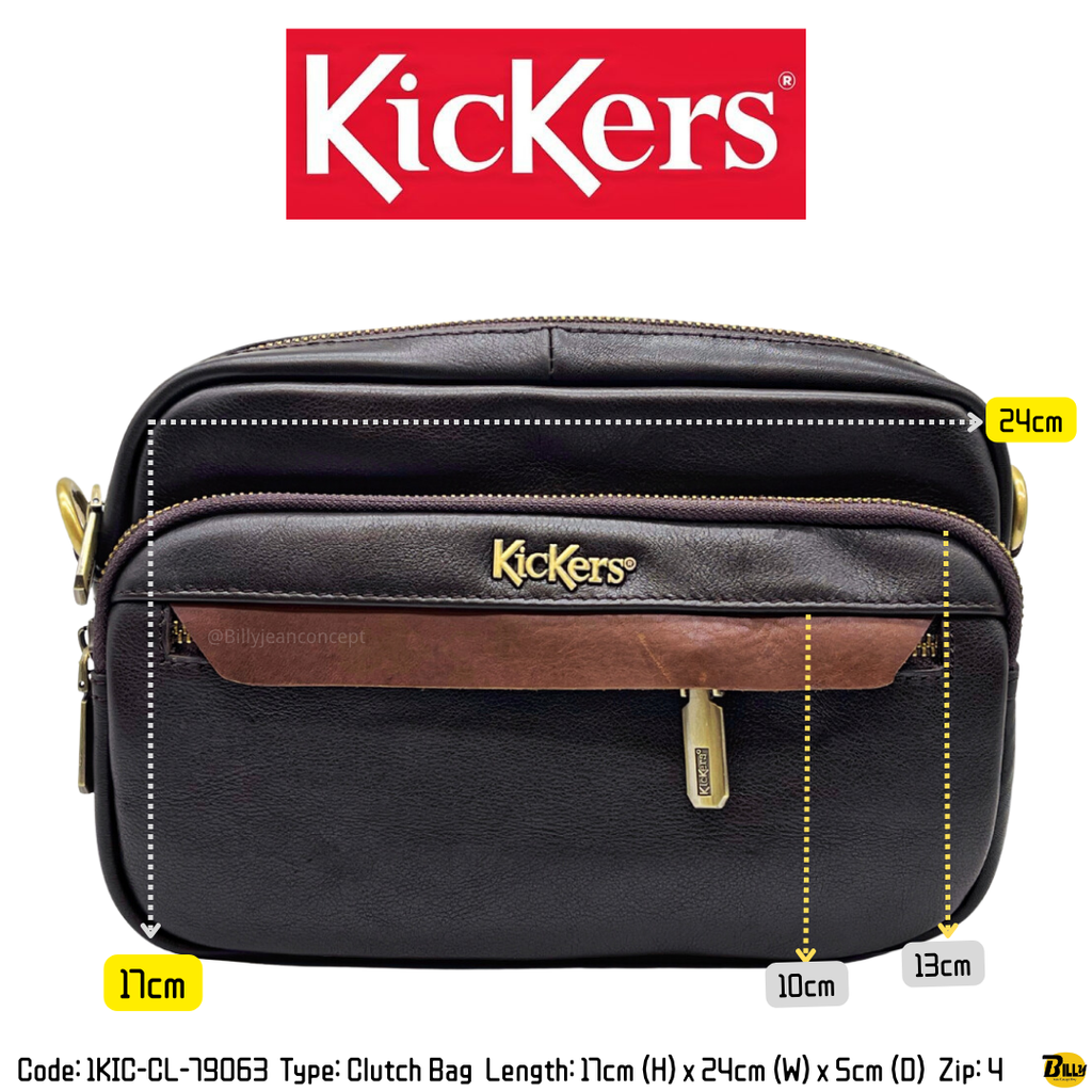 Kickers clutch sale bag