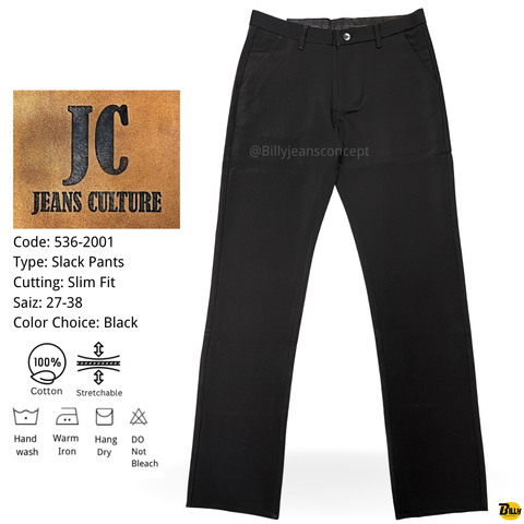 Code 506 Cutting Slim Fit Type Jeans Saiz 27-38 Color Choice Multi Color - 1-1698049974223