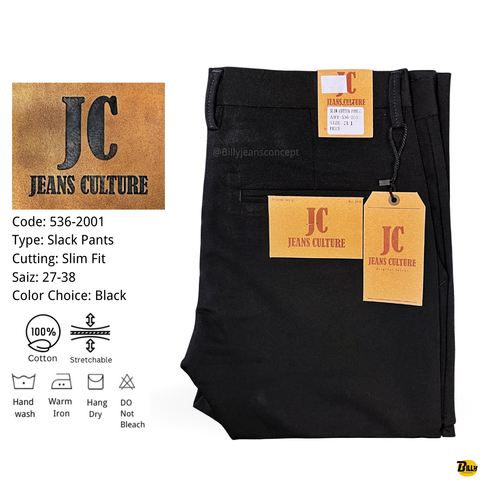 Code 506 Cutting Slim Fit Type Jeans Saiz 27-38 Color Choice Multi Color - 3-1698049974234